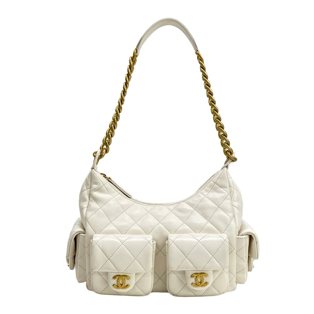 Chanel Matelassé/Hobo Shoulder Bag AS5339